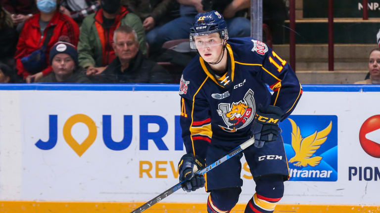 Barrie Colts Cousins Live the Full Junior Hockey Experience